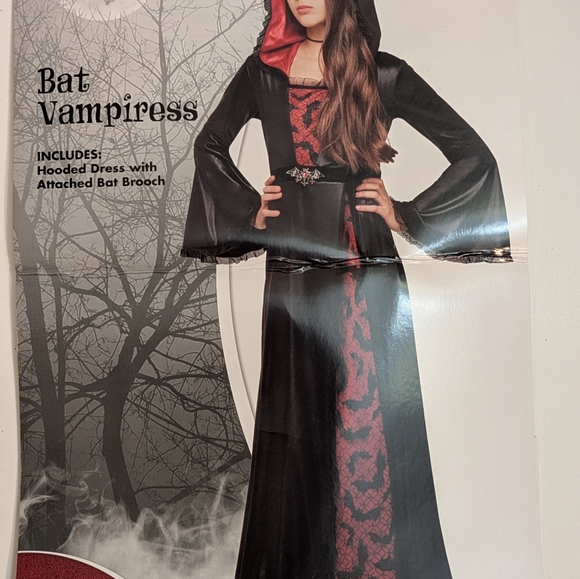 Bat vampire Costume - Picture 11 of 13